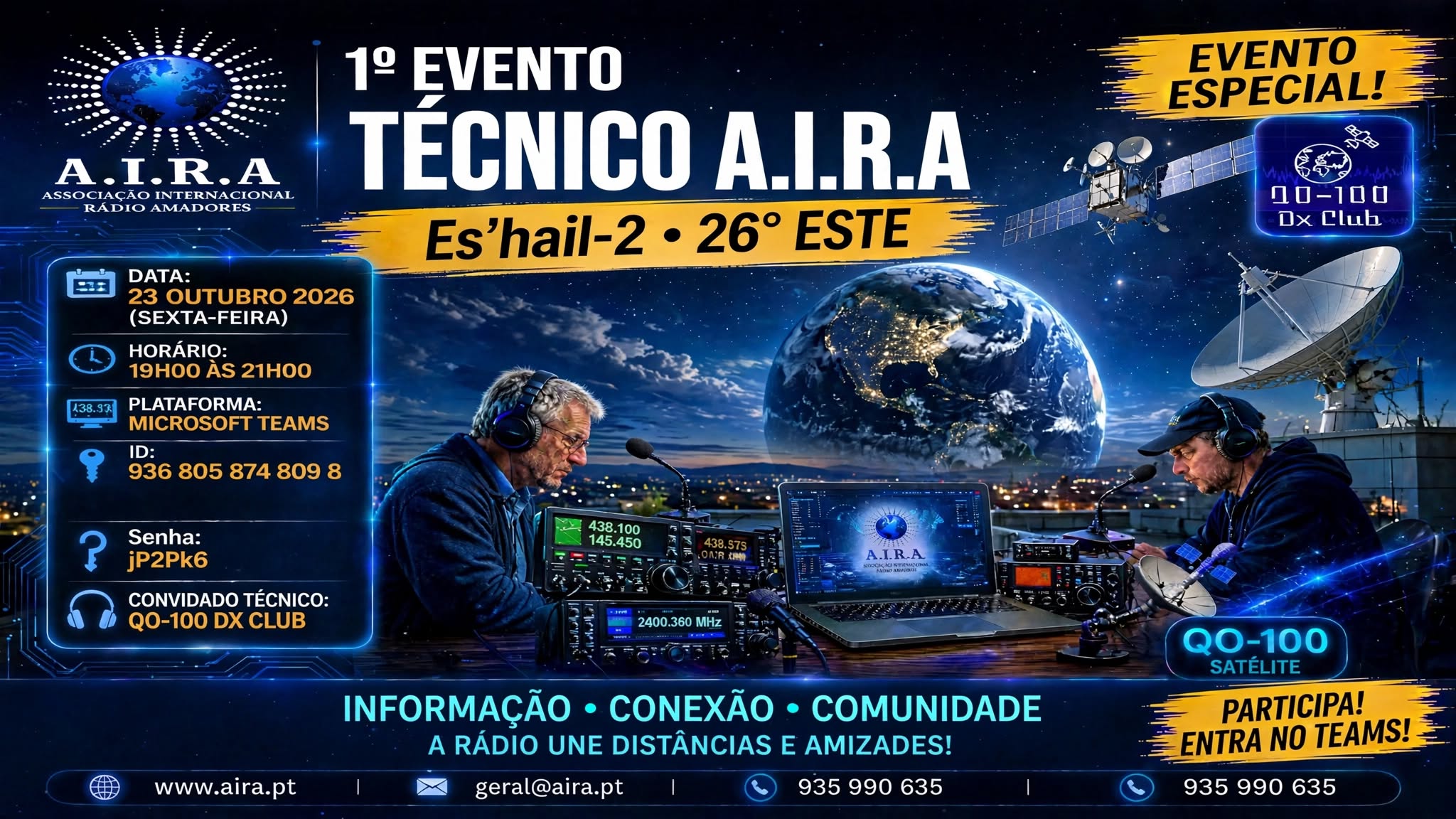 Primeiro Evento Técnico A.I.R.A