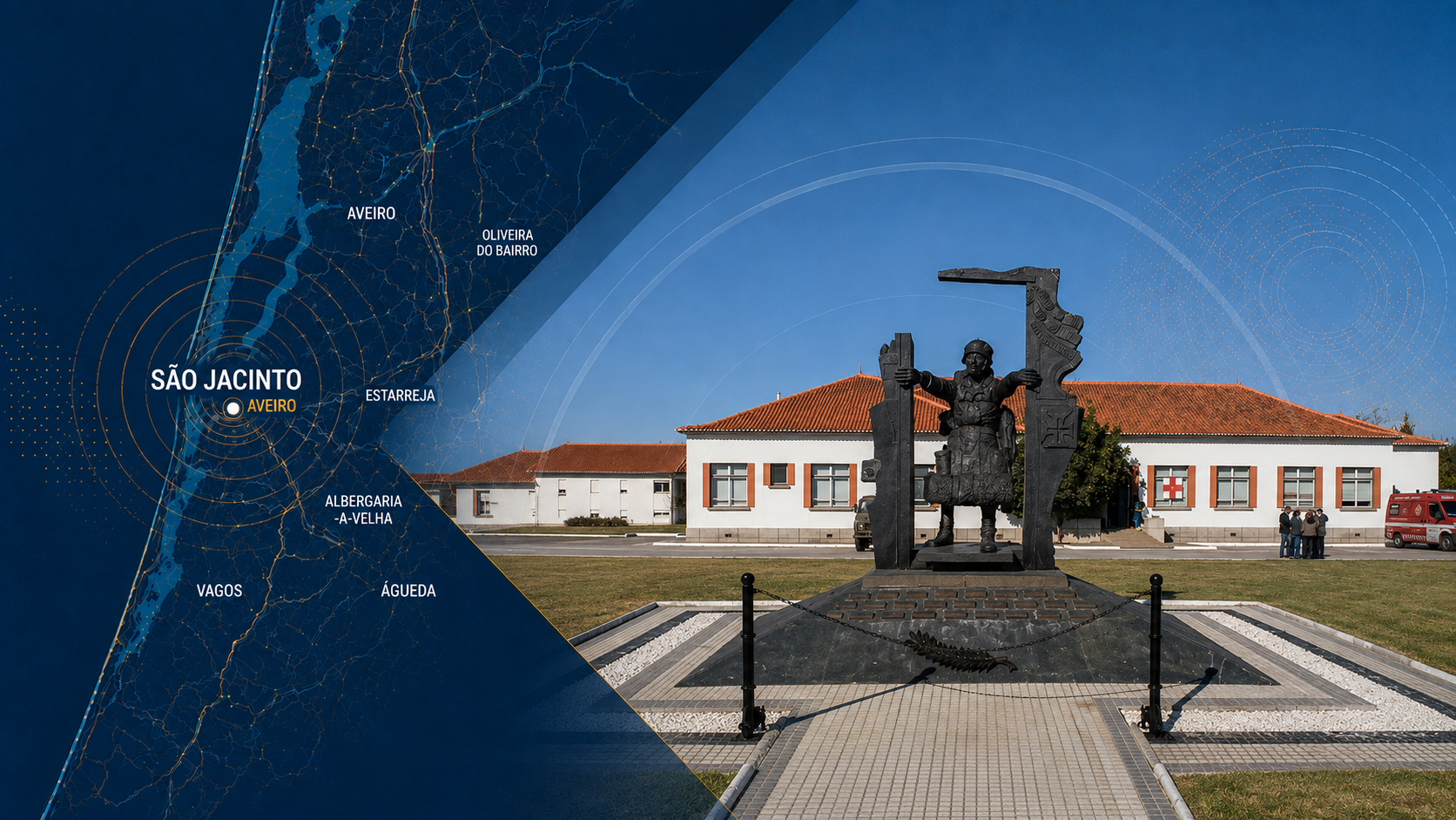 Ativação Base Militar S. Jacinto - Aveiro