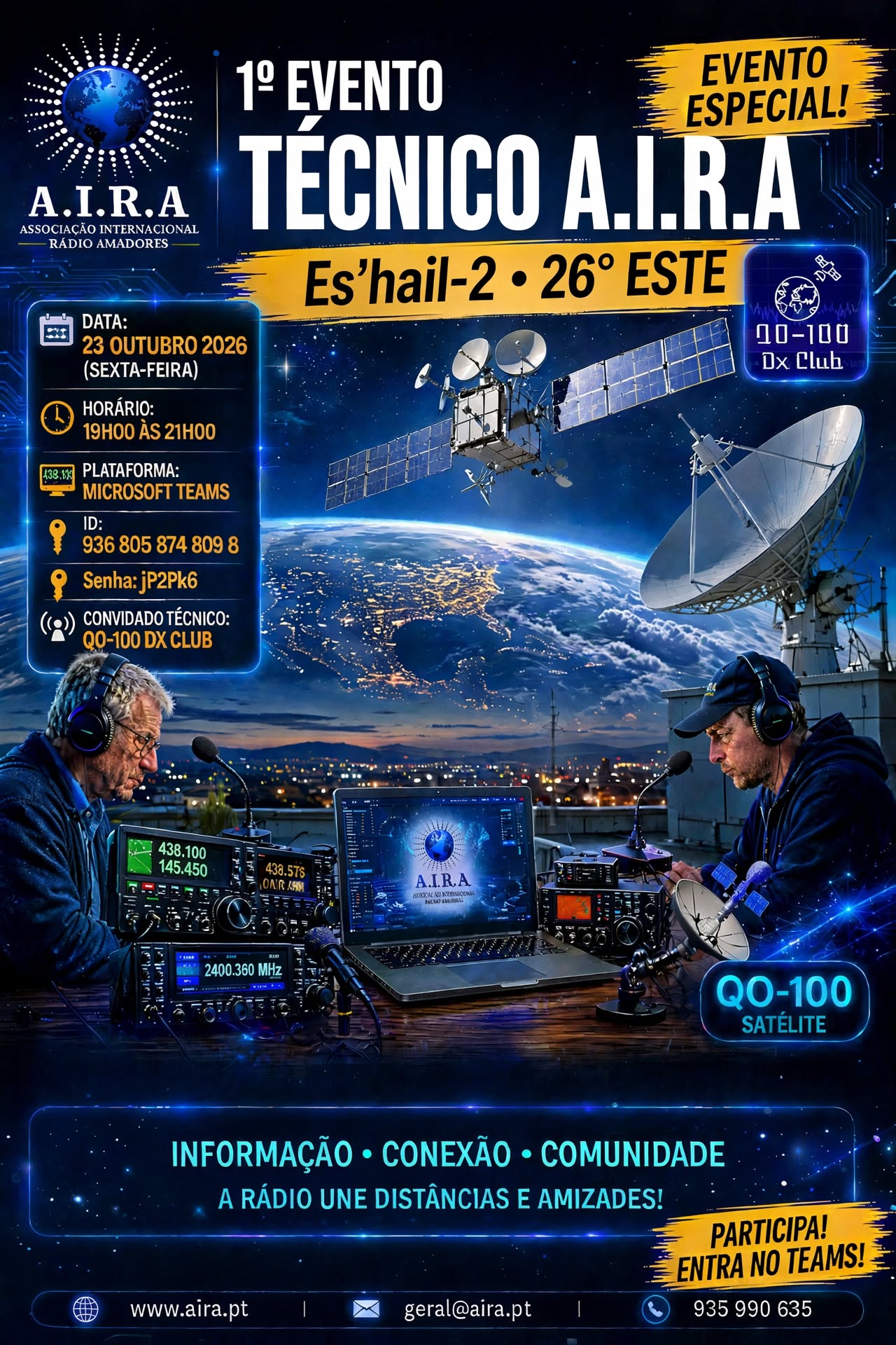 Primeiro Evento Técnico A.I.R.A
