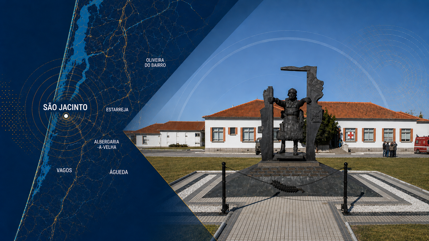 Ativação Base Militar S. Jacinto - Aveiro (Realizado)